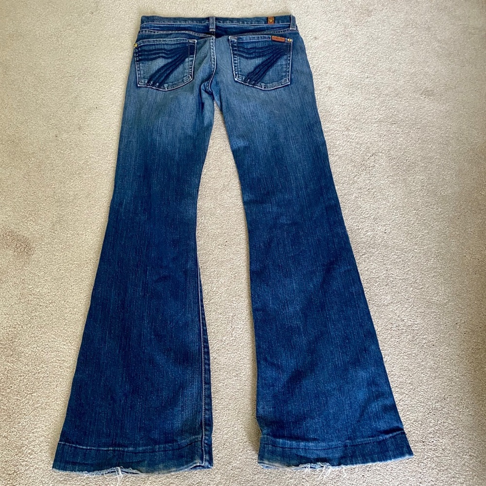 7 for all mankind Dojo jeans size 27